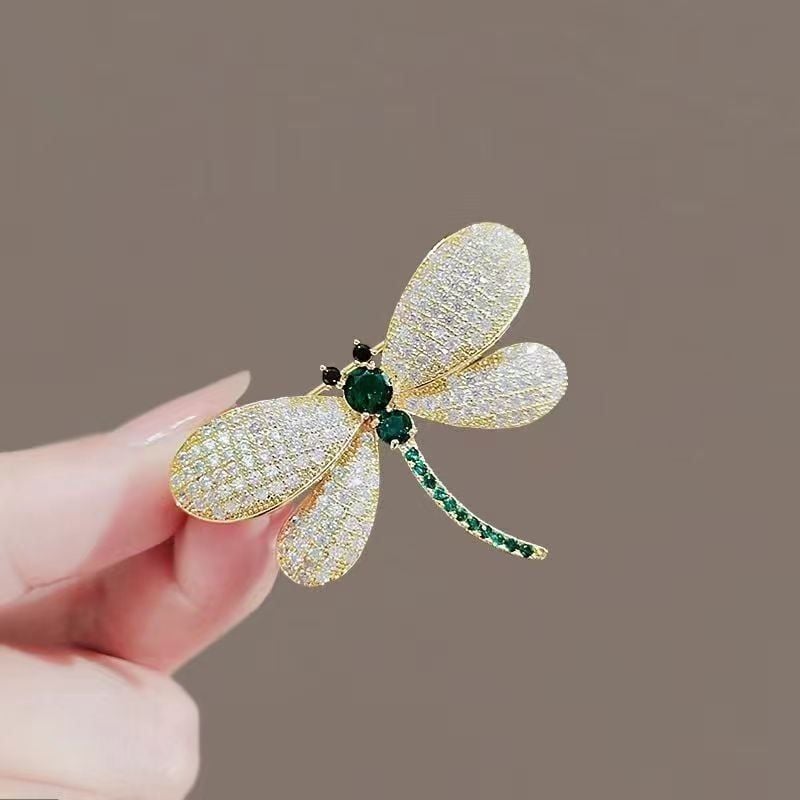Set quà tặng - Trâm cài áo chuồn chuồn TCA_1004
