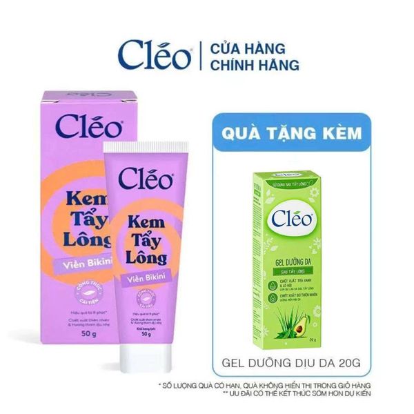 Kem Tẩy Lông Viền Bikini 50g