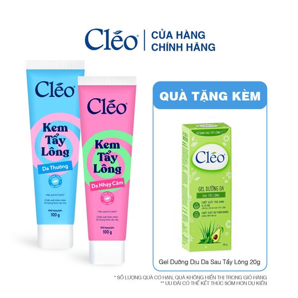 Kem Tẩy Lông Da Nhạy Cảm/ Da Thường 100g