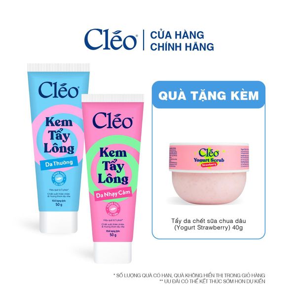 Kem Tẩy Lông Da Nhạy Cảm/ Da Thường 50g