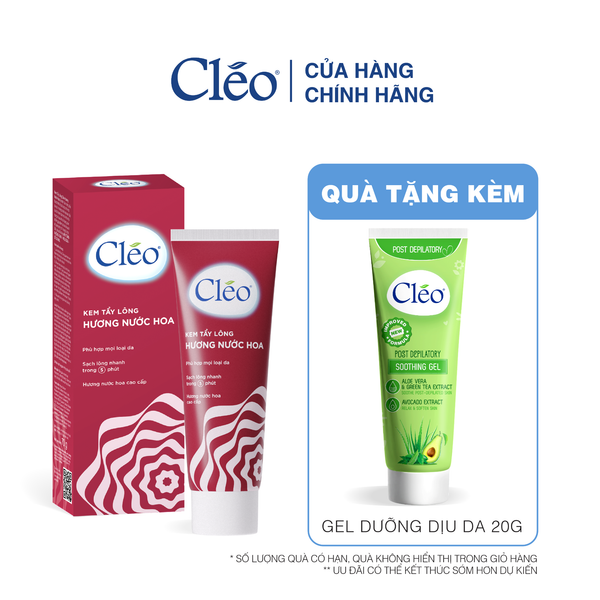Kem Tẩy Lông Hương Nước Hoa 70g