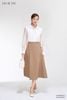 Chân váy Midi, Dáng xòe 24ACVE069N