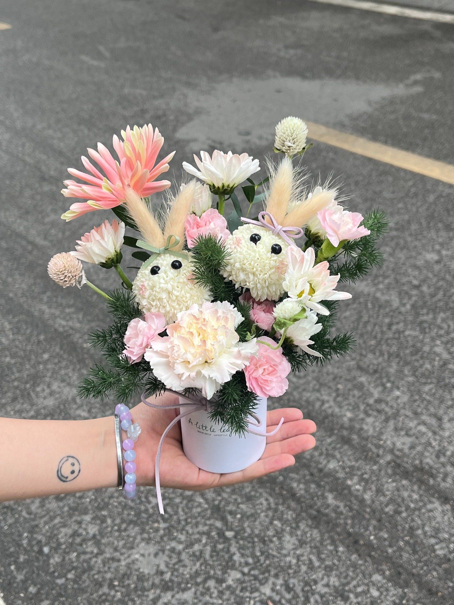 Bunny Bloom – Box Hoa Thỏ Hạnh Phúc 🐇🌸