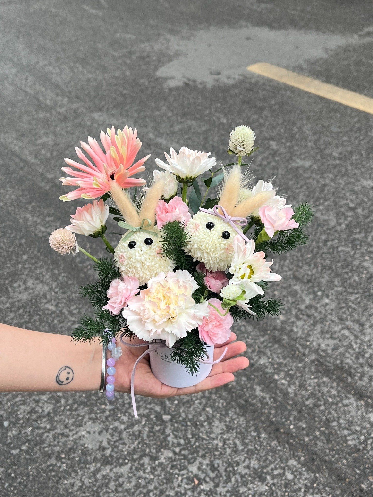 Bunny Bloom – Box Hoa Thỏ Hạnh Phúc 🐇🌸