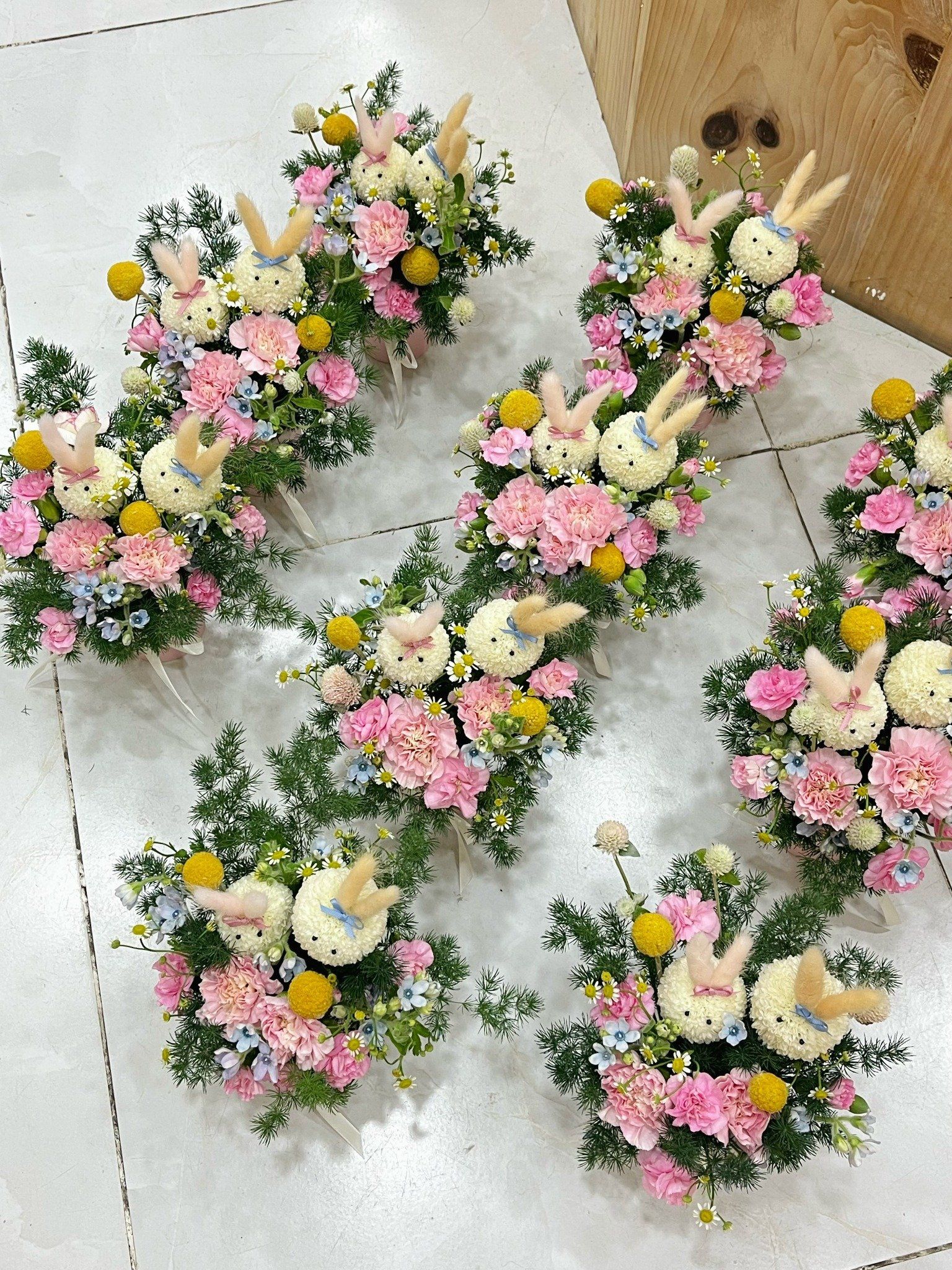 Bunny Bloom – Box Hoa Thỏ Hạnh Phúc 🐇🌸