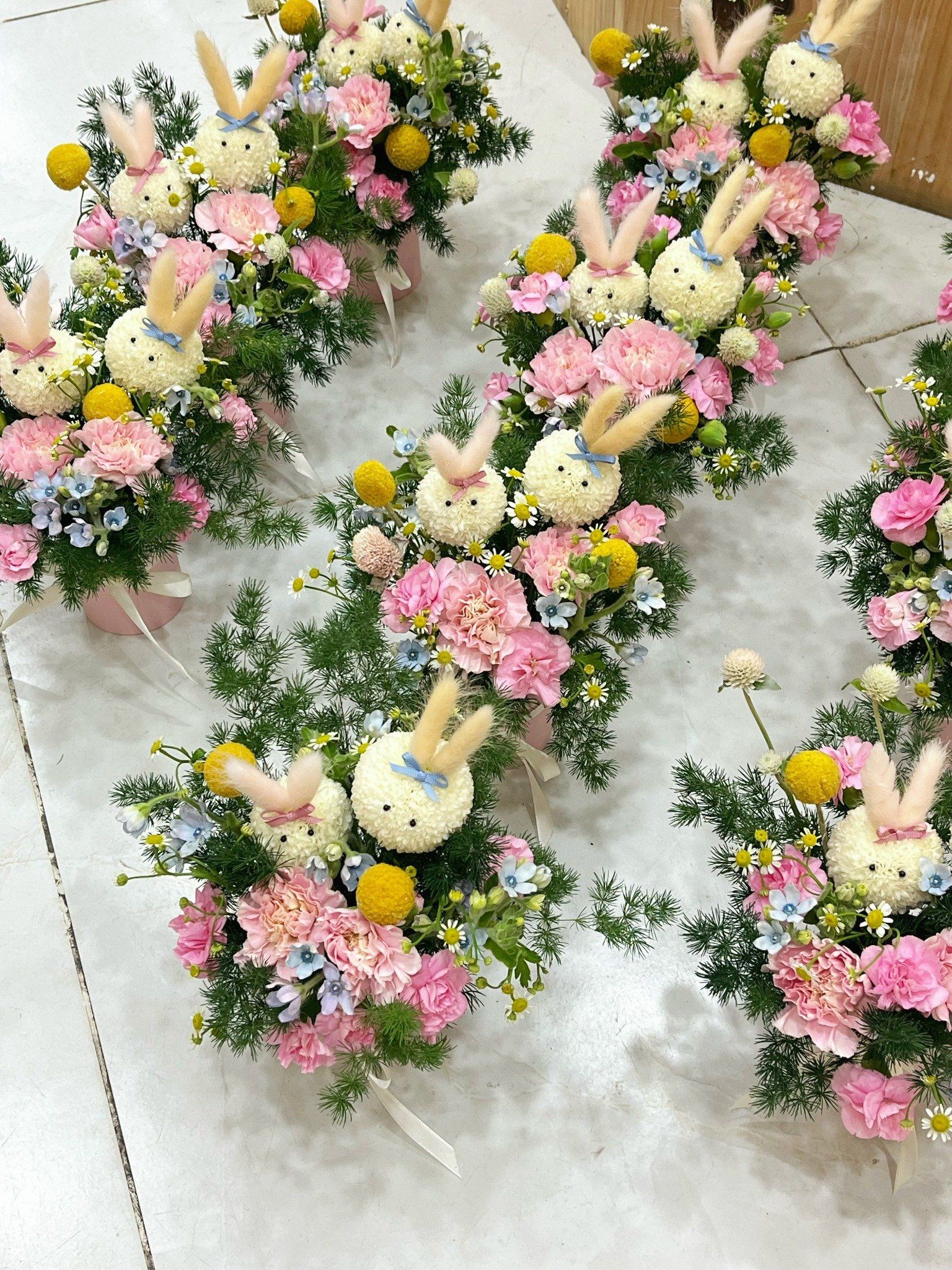 Bunny Bloom – Box Hoa Thỏ Hạnh Phúc 🐇🌸