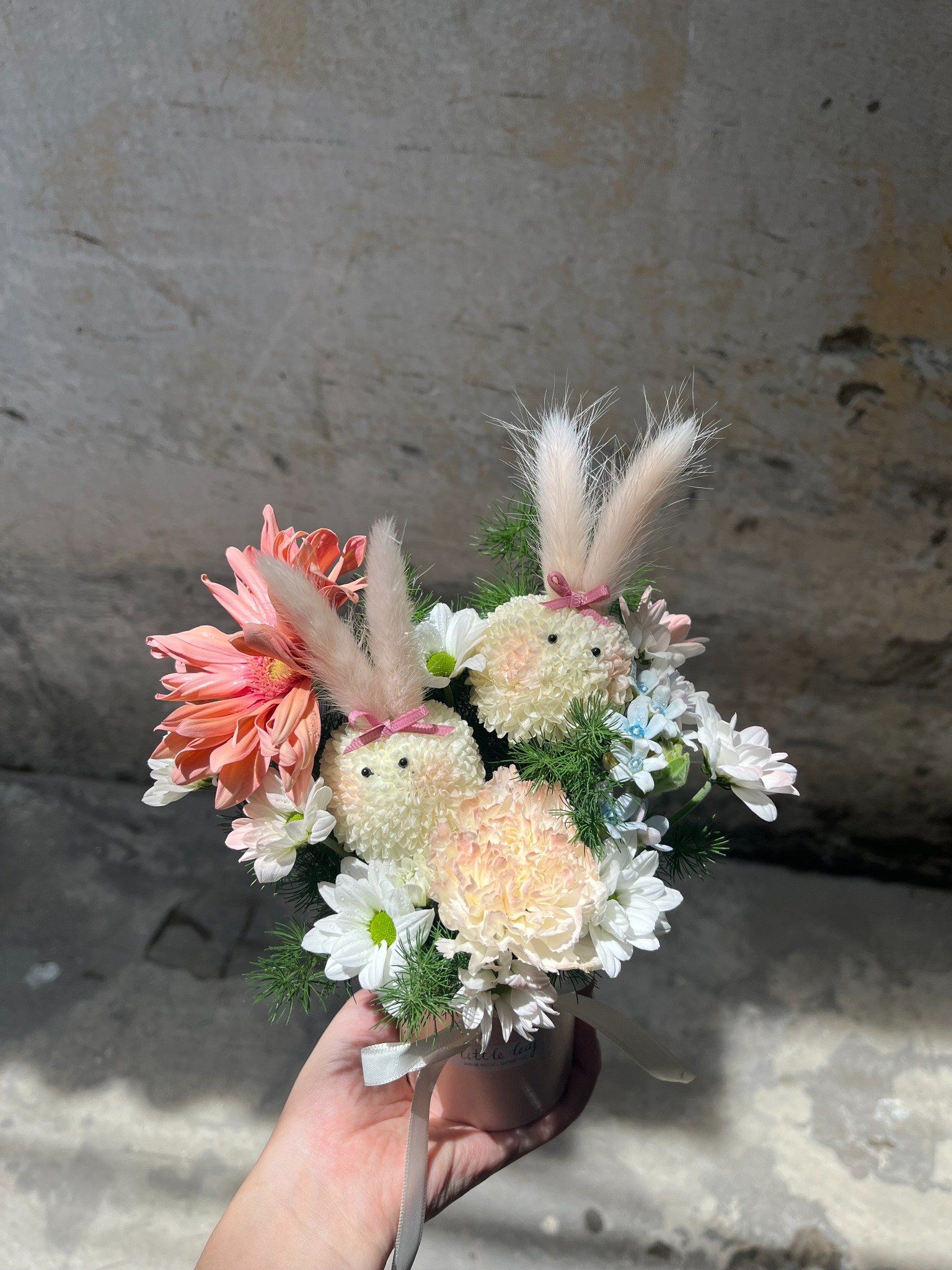 Bunny Bloom – Box Hoa Thỏ Hạnh Phúc 🐇🌸