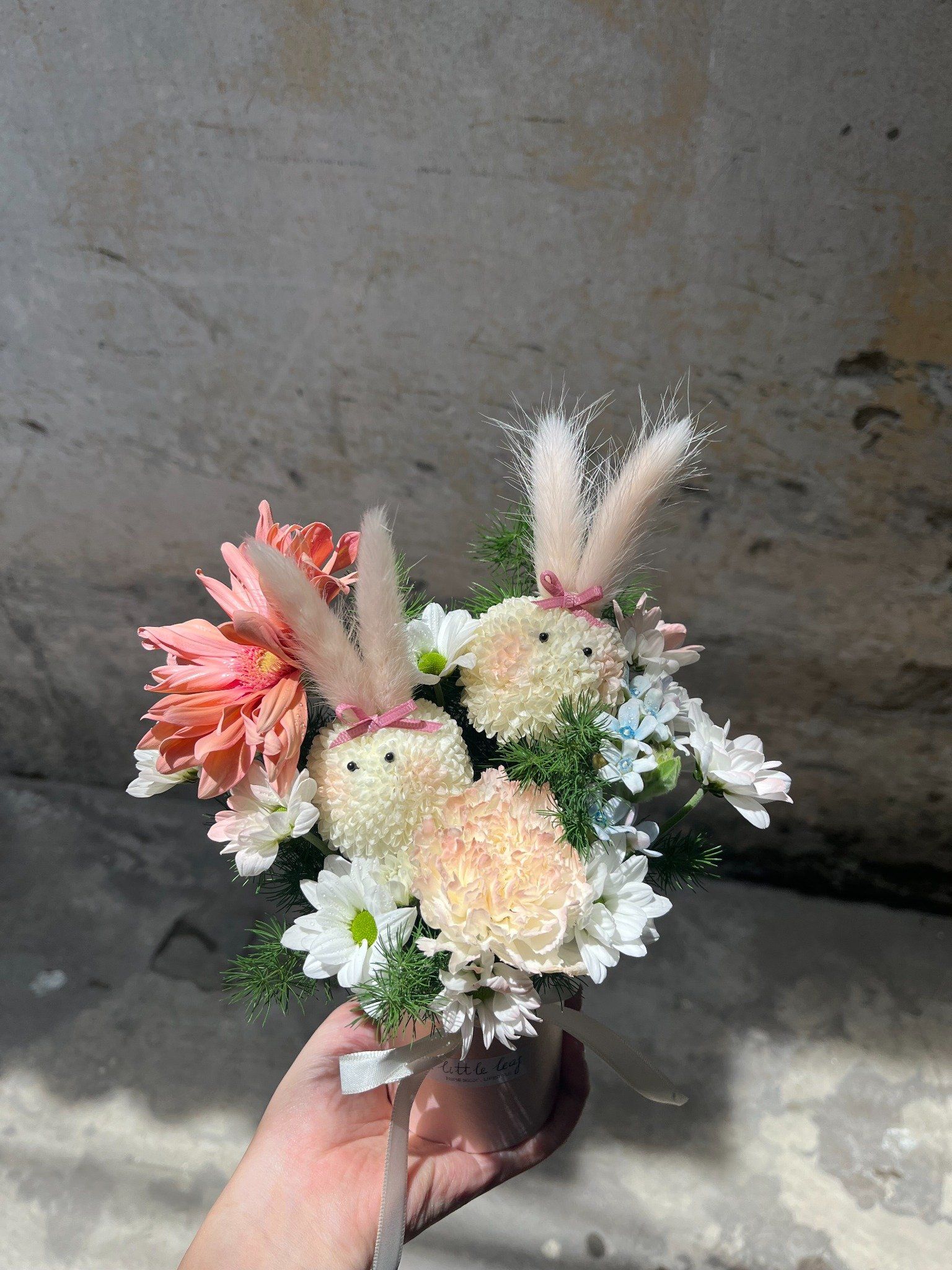 Bunny Bloom – Box Hoa Thỏ Hạnh Phúc 🐇🌸