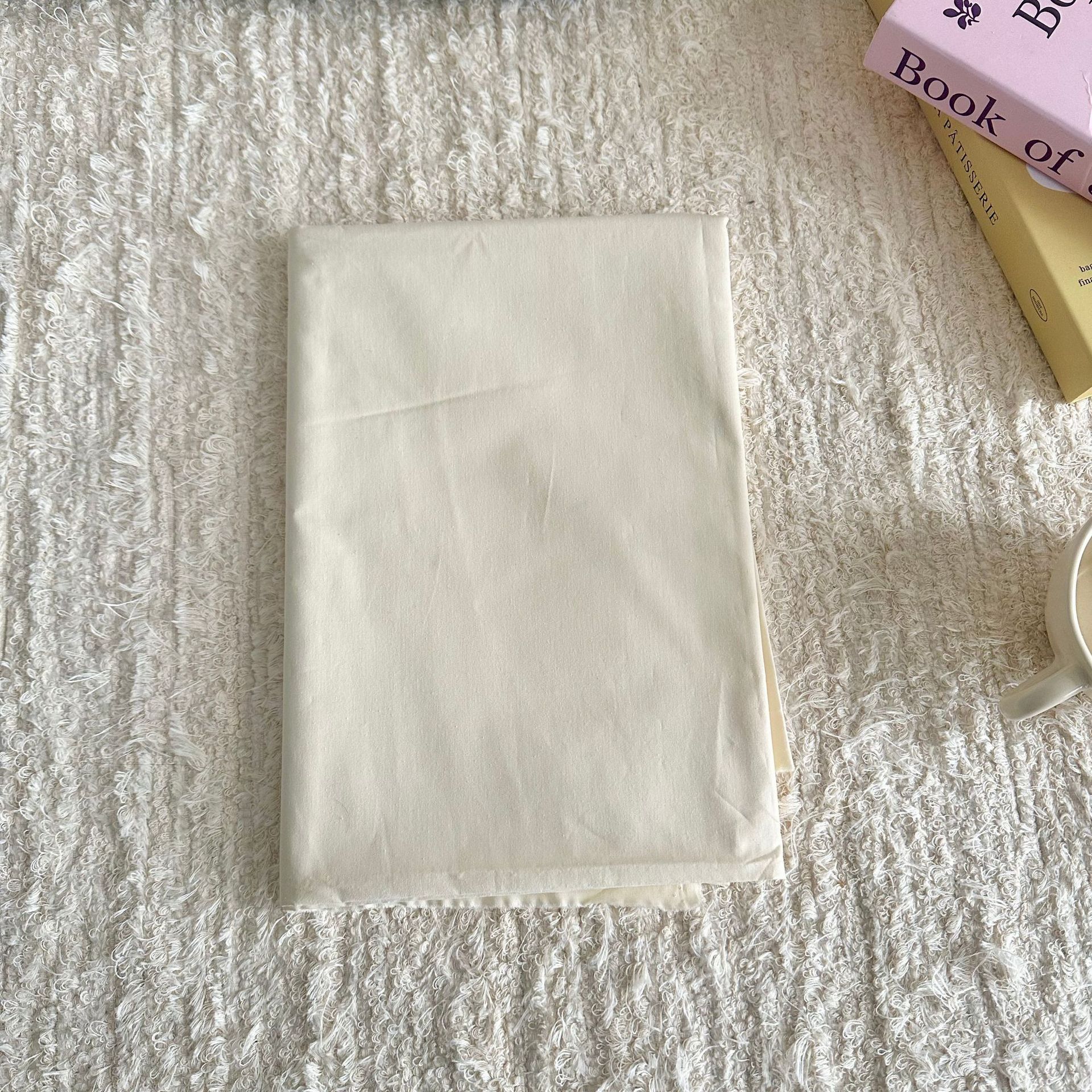 Khăn Trải Bàn Linen Trơn (Be)