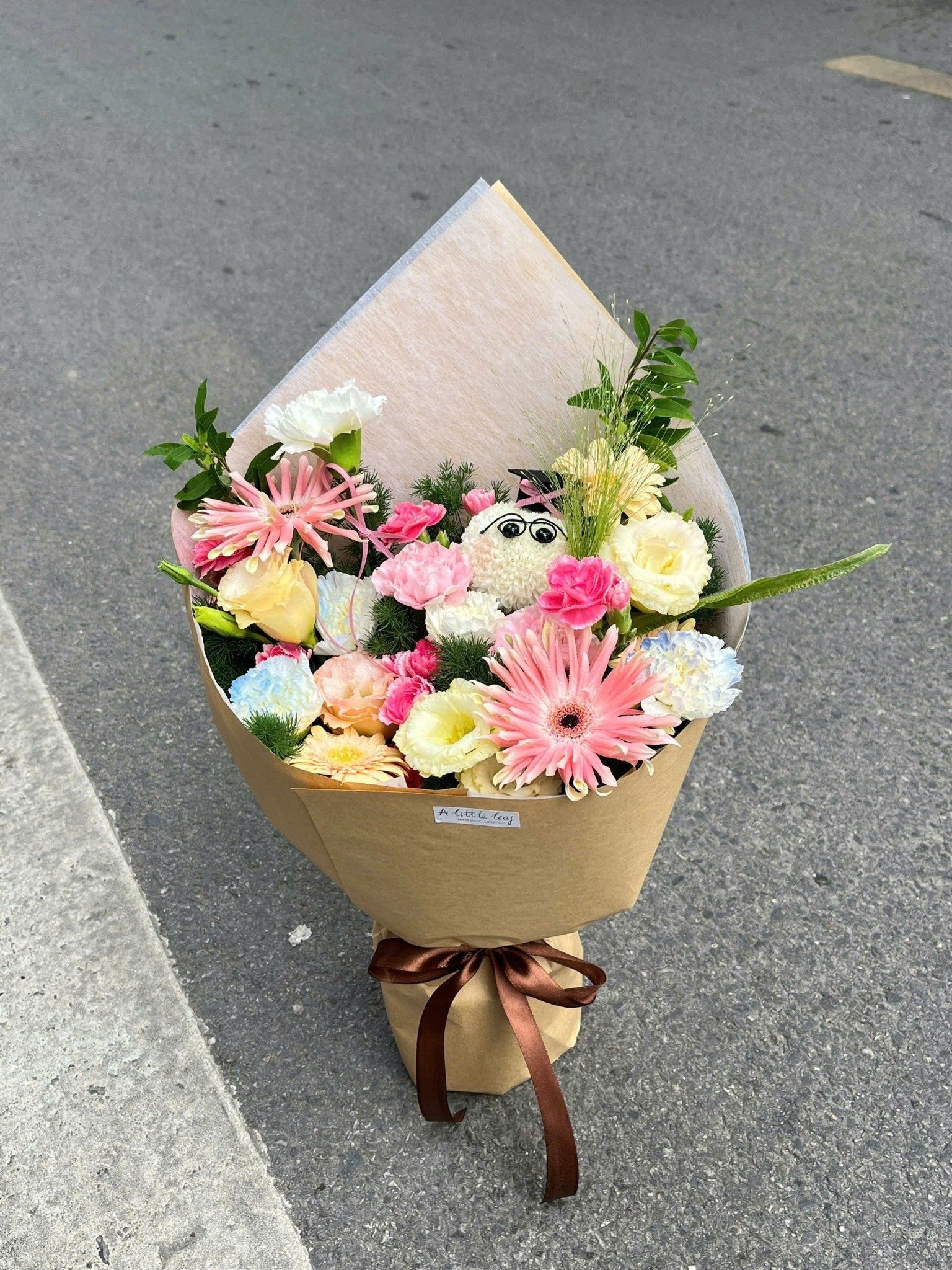 Bó Hoa Chúc Mừng Tốt Nghiệp