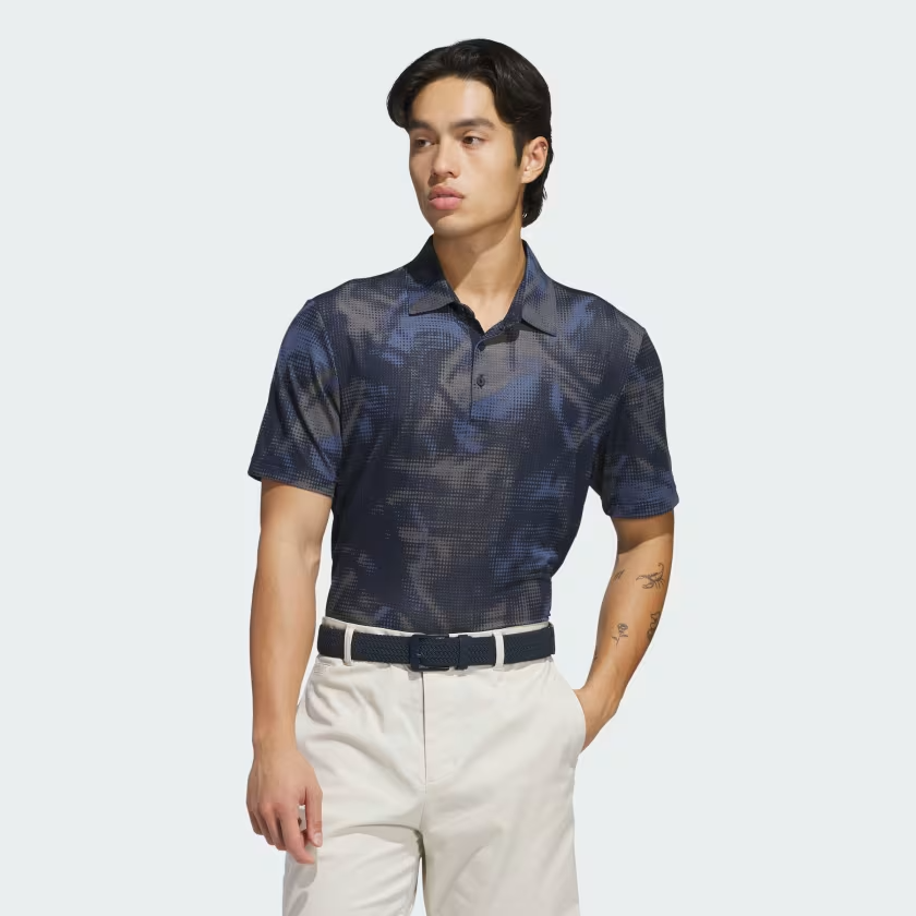 Áo Polo Nam golf adidas Ultimate365 Mesh