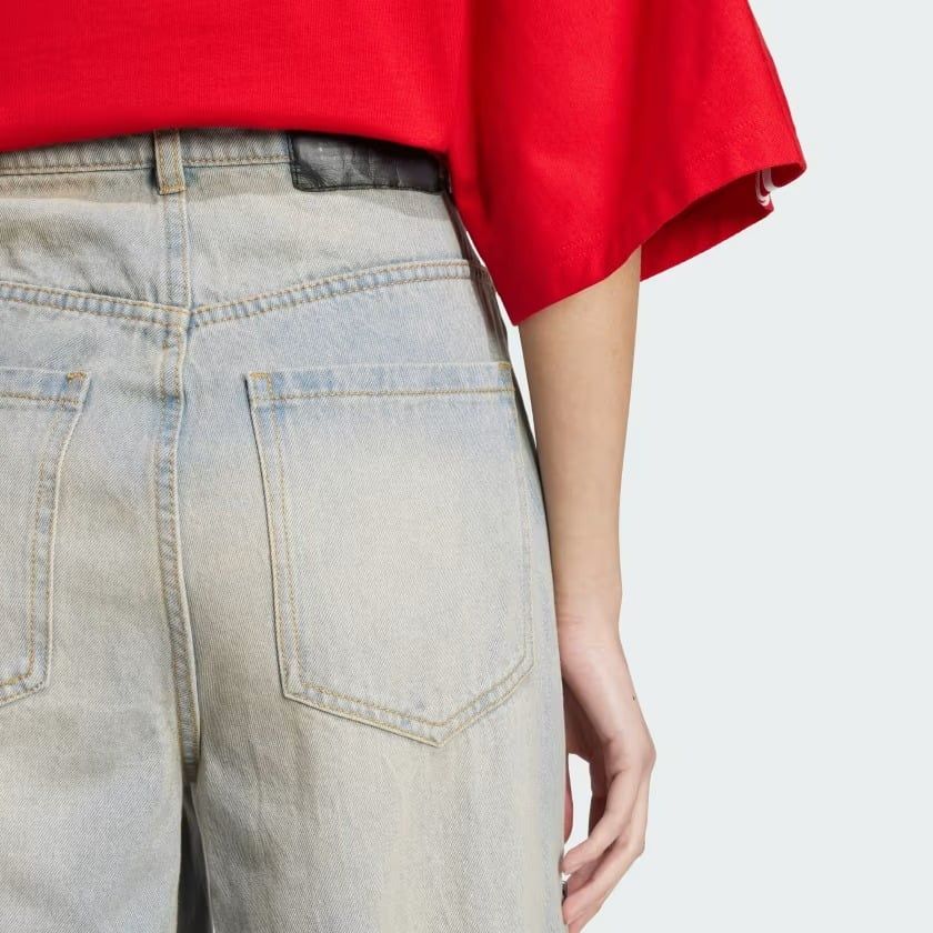 Quần dài Nữ denim khóa kéo Adilenium mùa 3
