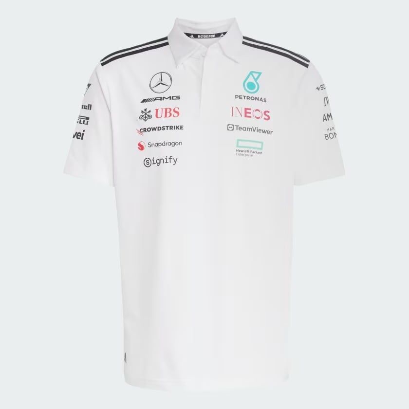 ÁO POLO NAM MERCEDES - AMG PETRONAS FORMULA ONE TEAM