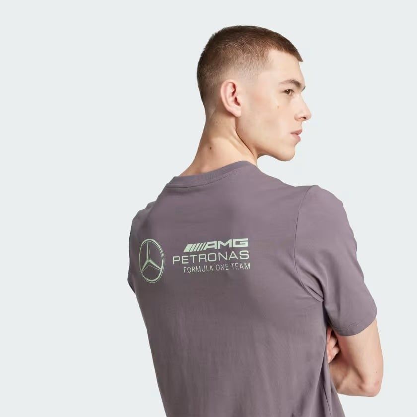 Áo Thun Nam Graphic Dệt Thoi Premium Mercedes - AMG Petronas Formula One Team