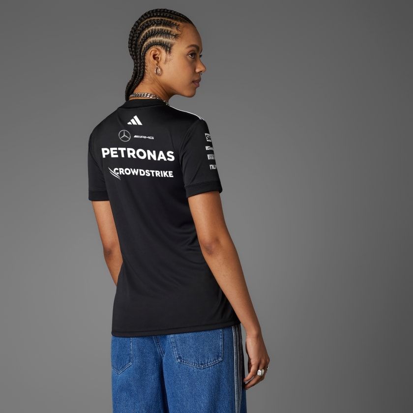 ÁO THUN NỮ JERSEY TAY ĐUA MERCEDES - AMG PETRONAS FORMULA ONE TEAM