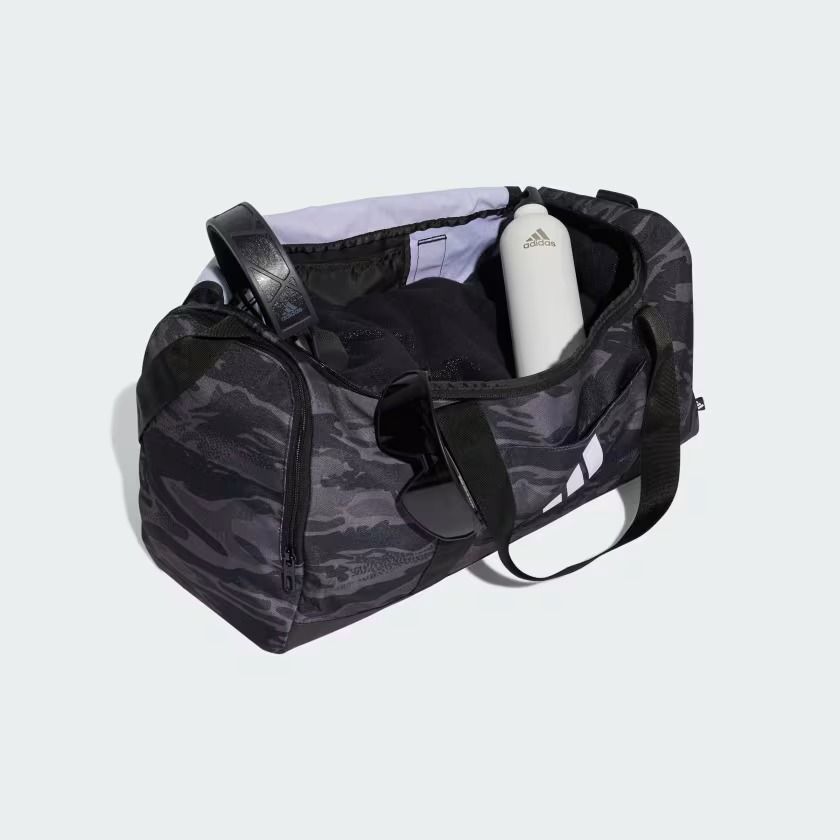 Túi Duffel Rằn Ri Linear Cỡ Vừa