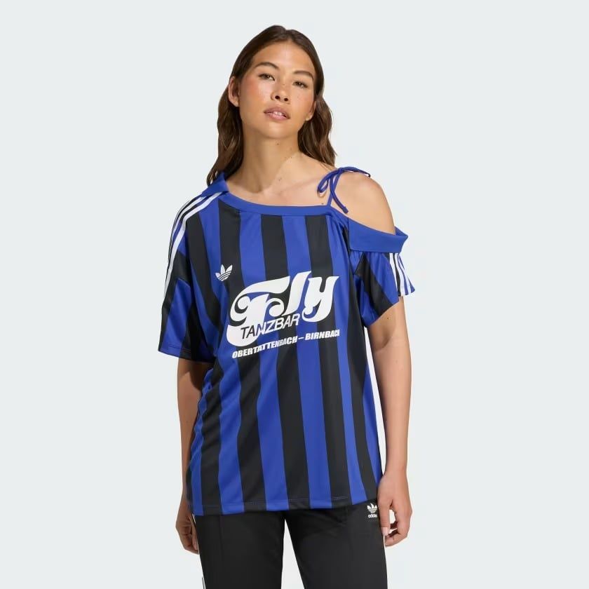 Áo thun Nữ JERSEY trễ vai