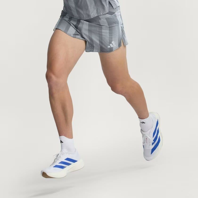 Quần short Nam chạy bộ Adizero BTN tích hợp gel