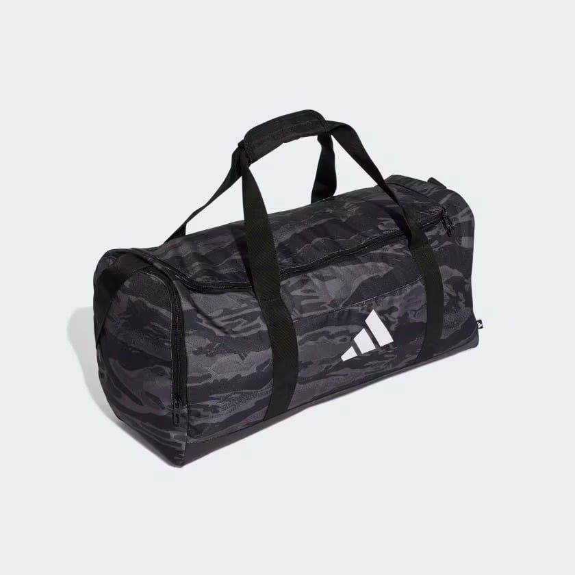 Túi Duffel Rằn Ri Linear Cỡ Vừa