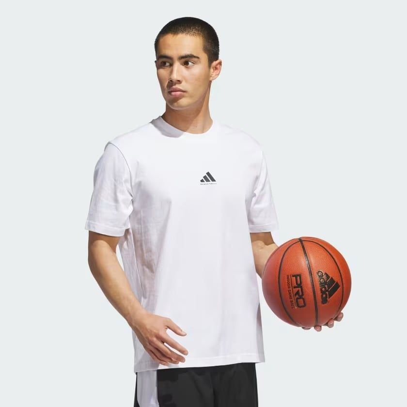 Áo Thun Nam Graphic adidas Basketball