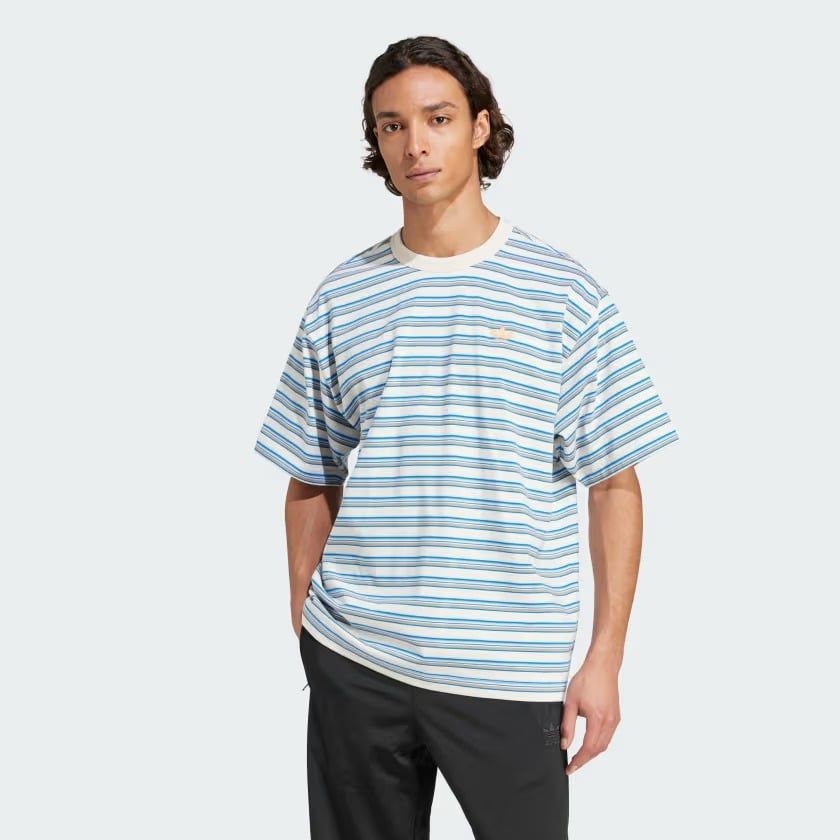 Áo thun nam adidas Stripe