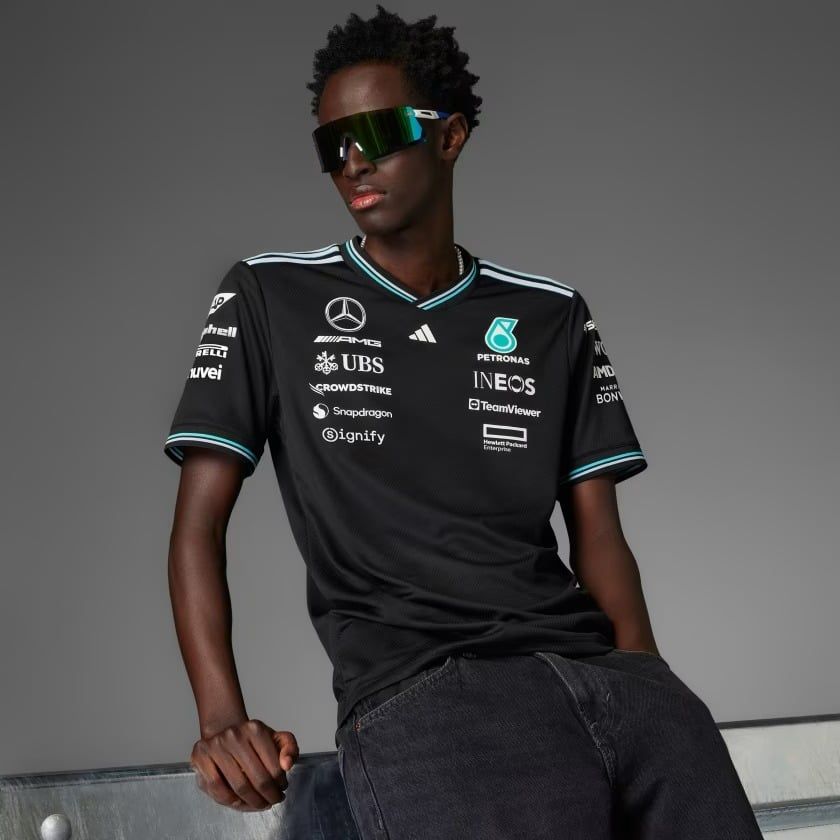 Áo Thun Nam Adidas Mercedes Driver