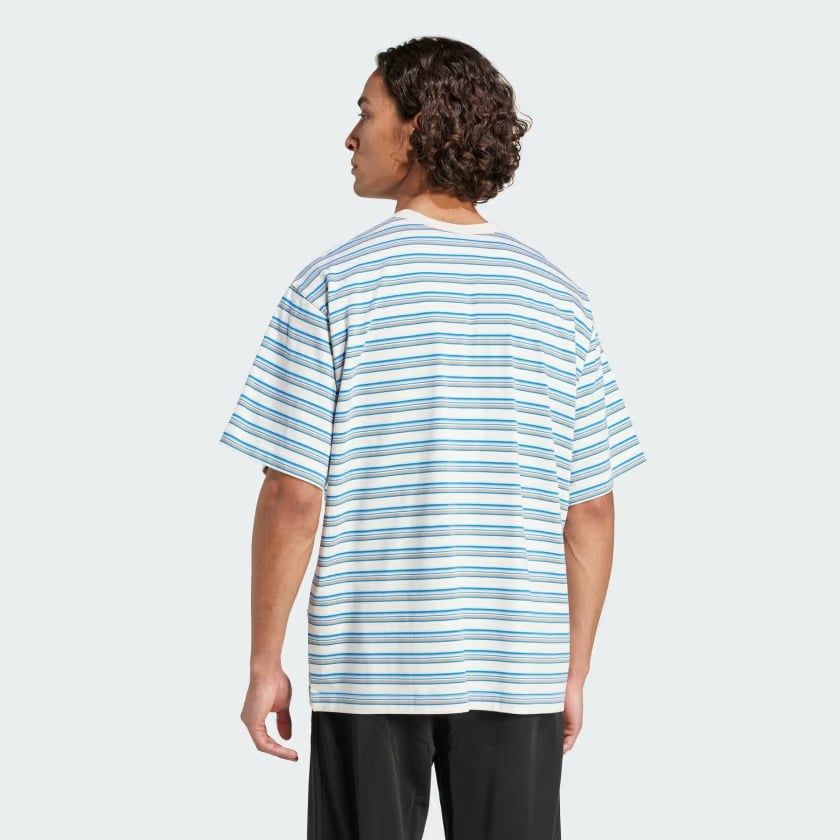 Áo thun nam adidas Stripe