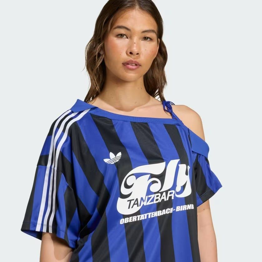 Áo thun Nữ JERSEY trễ vai
