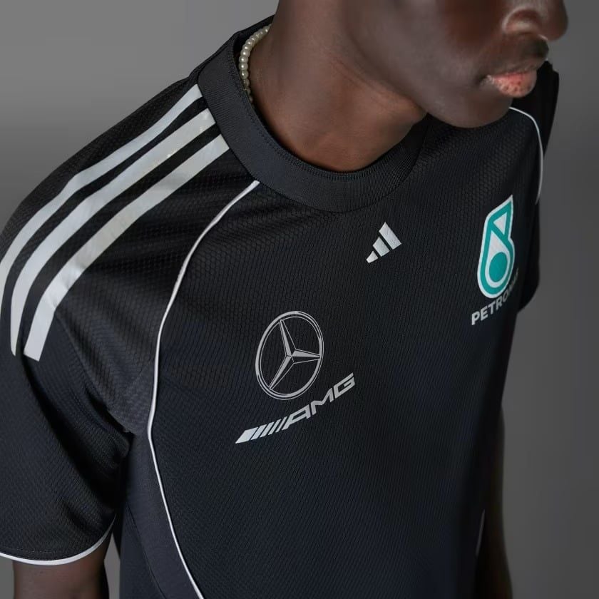 ÁO THUN NAM ADIDAS MERCEDES AMG F1 PETRONAS 25/26
