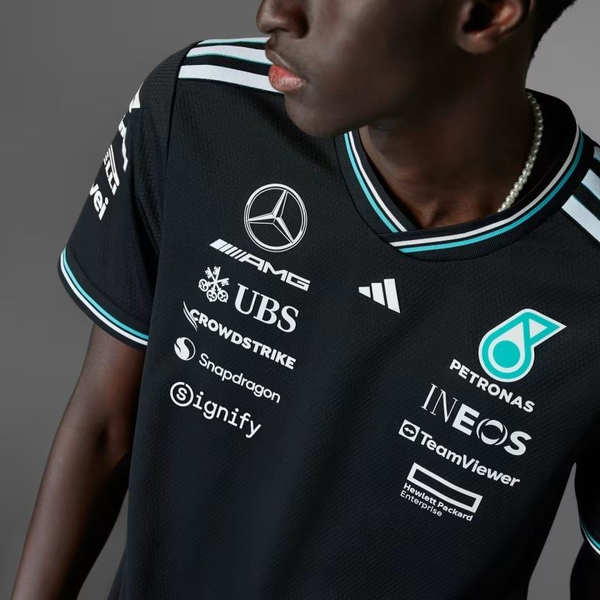Áo Thun Nam Adidas Mercedes Driver