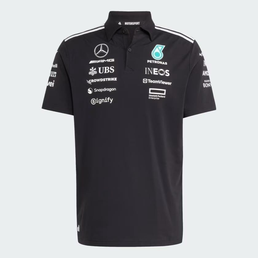 Áo Polo Adidas Mercedes AMG Petronas F1 Team