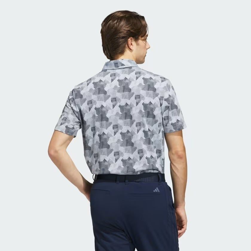 Áo Polo Nam Họa Tiết Go-To