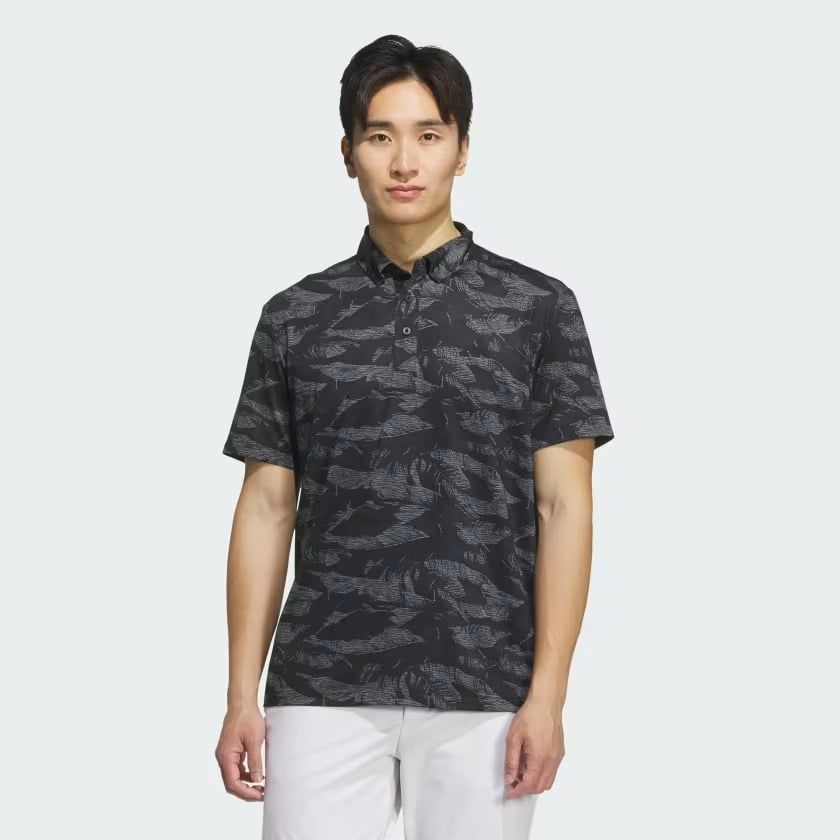 Áo Polo Nam Tay Ngắn In Hình Toàn Bộ