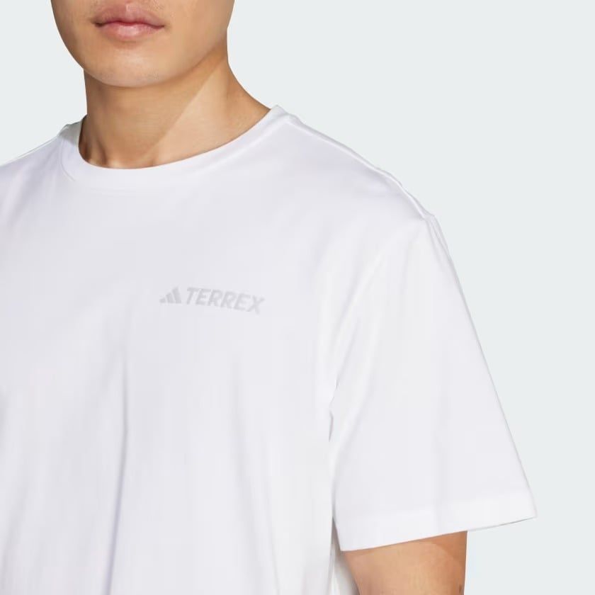 Áo thun nam họa tiết graphic Polygiene