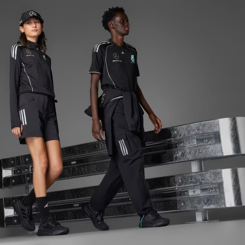 ÁO THUN NAM ADIDAS MERCEDES AMG F1 PETRONAS 25/26