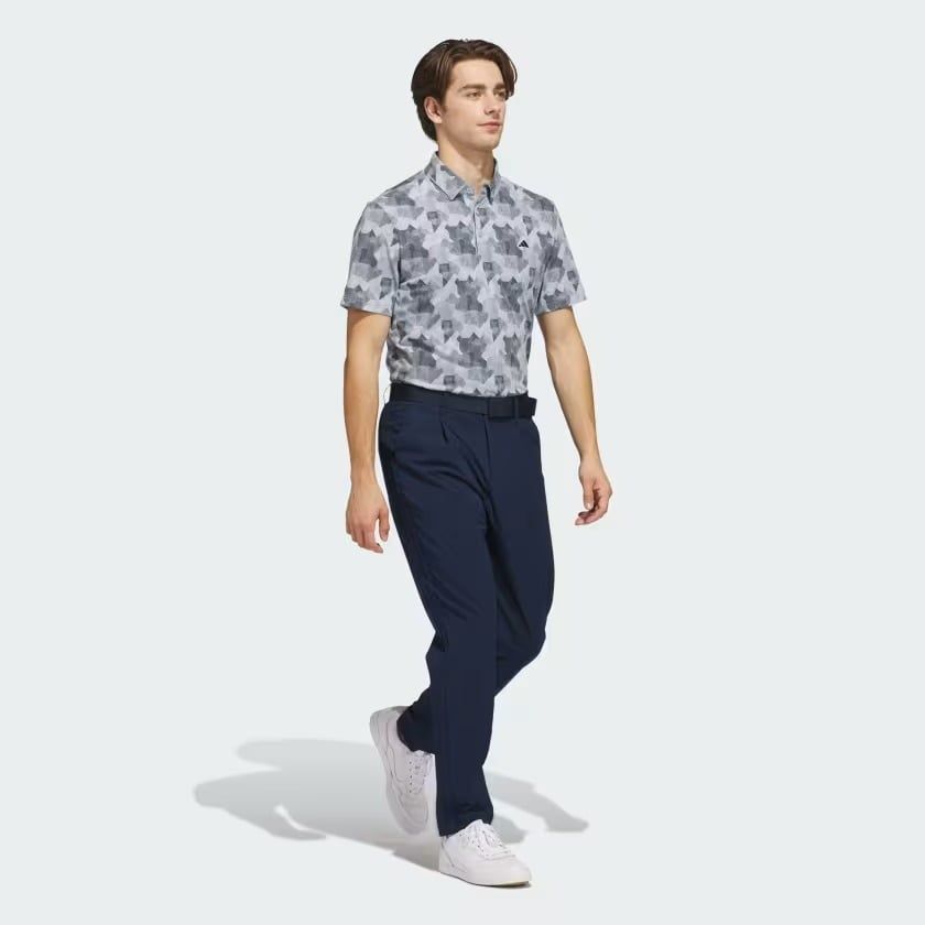 Áo Polo Nam Họa Tiết Go-To