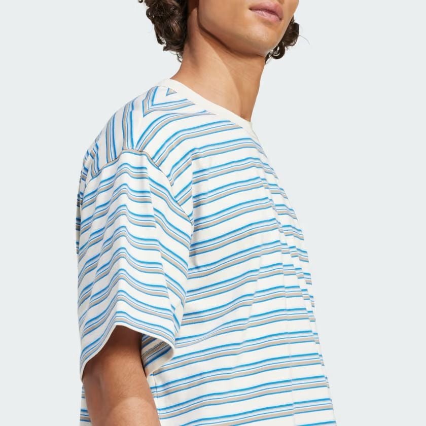 Áo thun nam adidas Stripe