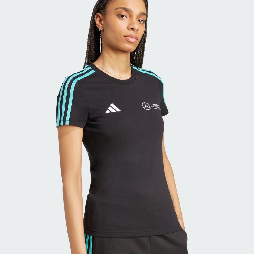 Áo Thun Nữ Adidas Mercedes Dna