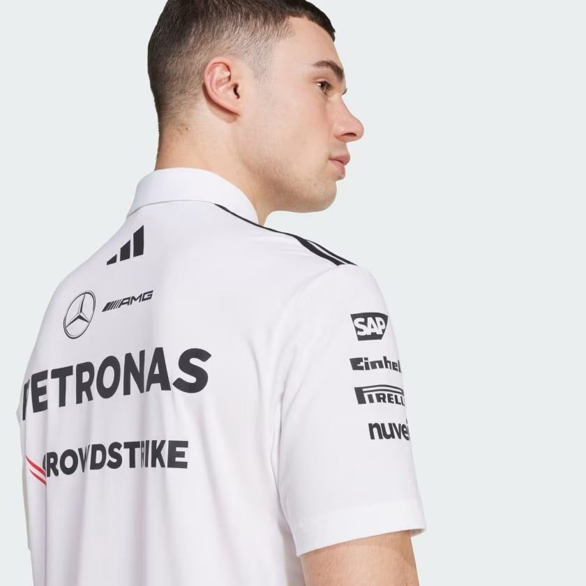 ÁO POLO NAM MERCEDES - AMG PETRONAS FORMULA ONE TEAM