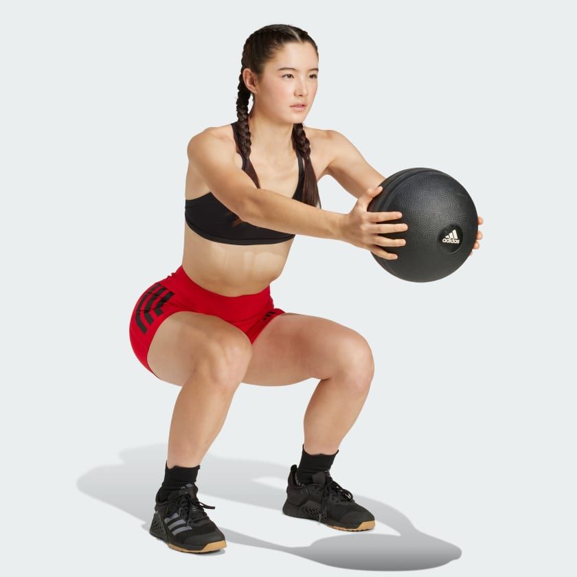 Quần Short Nữ Legging 1/4 3 Sọc Optime