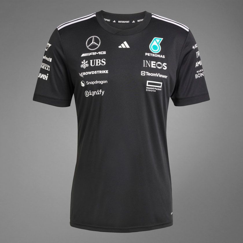 ÁO THUN NỮ JERSEY TAY ĐUA MERCEDES - AMG PETRONAS FORMULA ONE TEAM