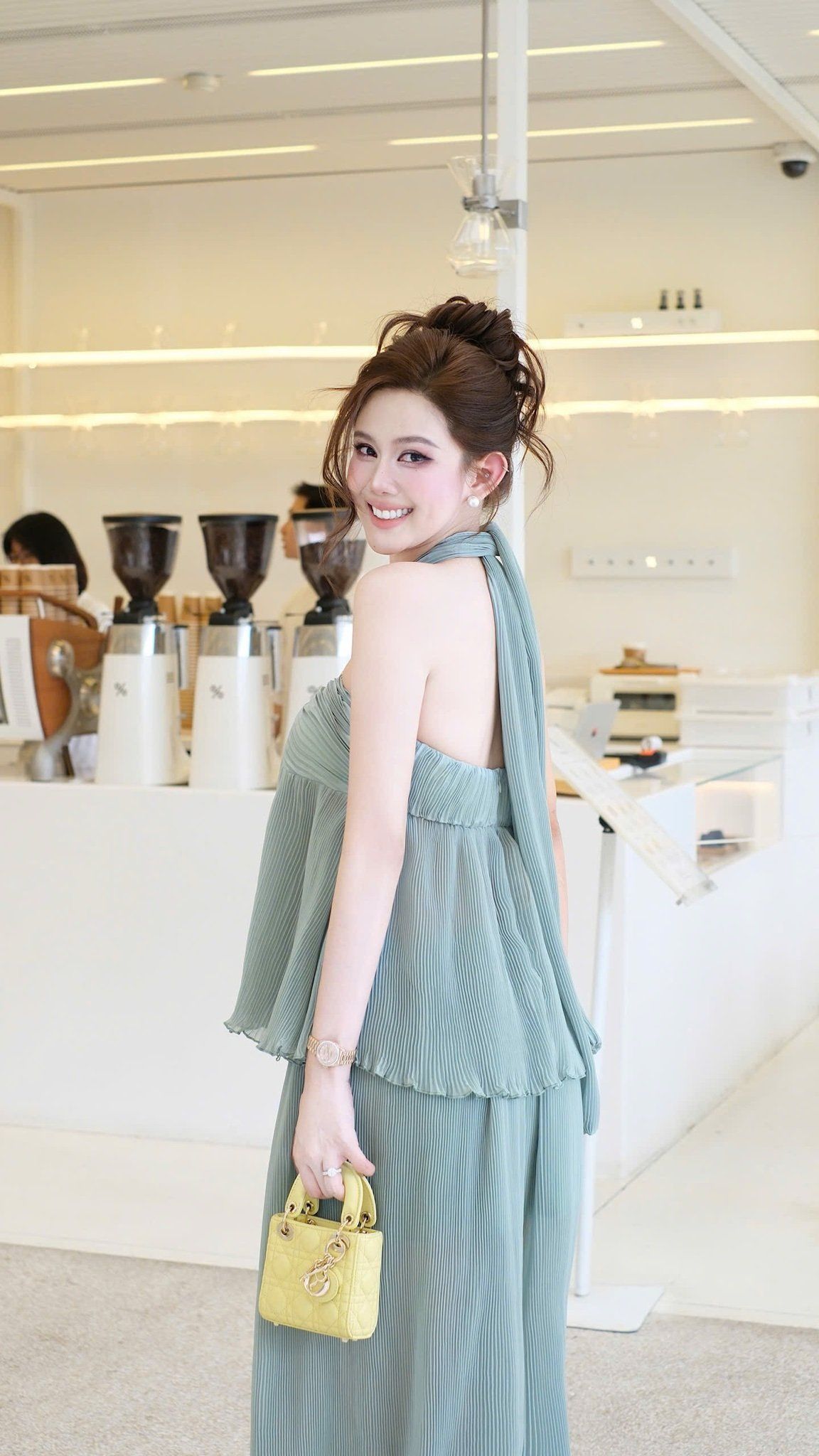 Set Yếm Dập Li Kèm Charm