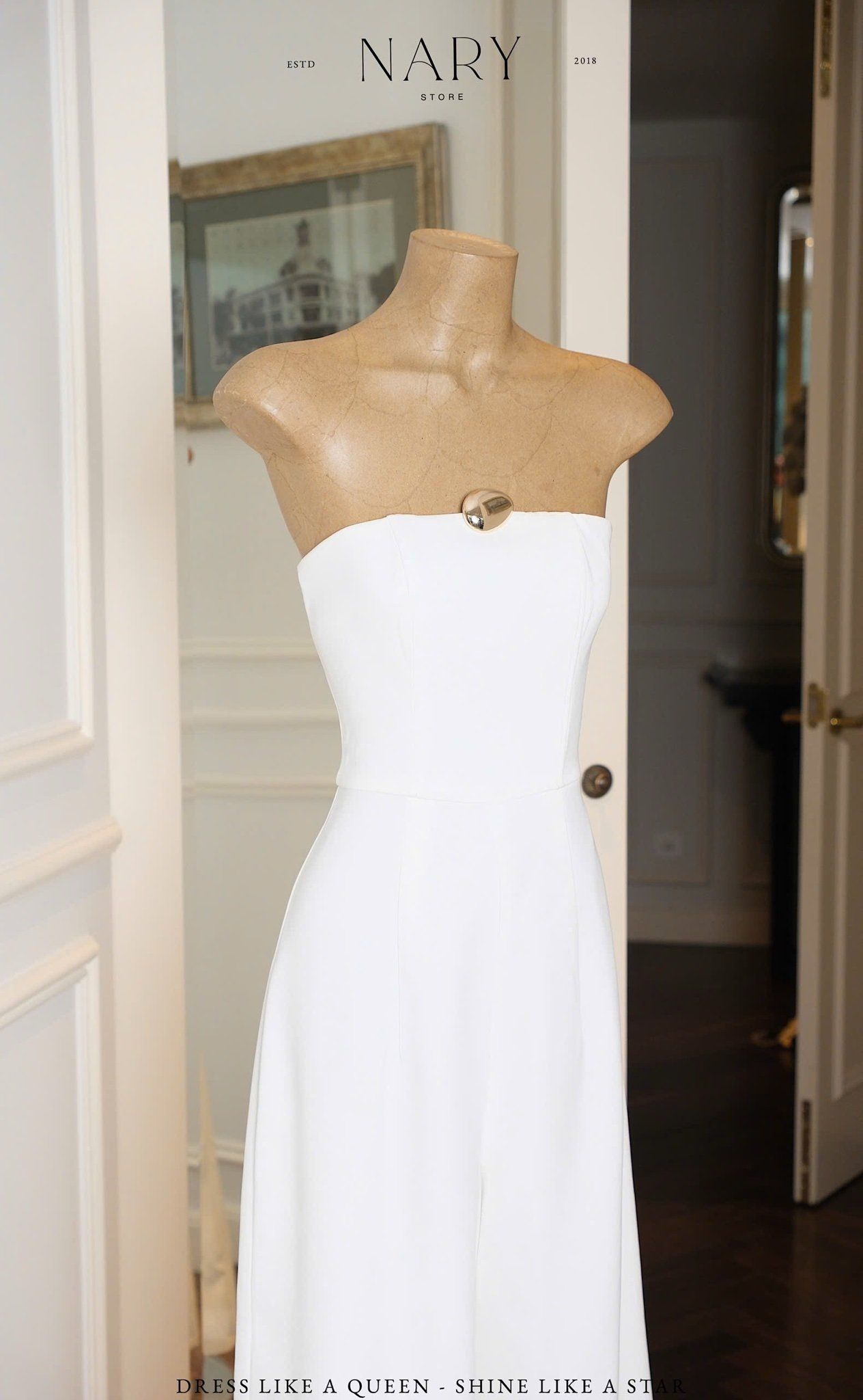 Jum Ống Kèm Charm