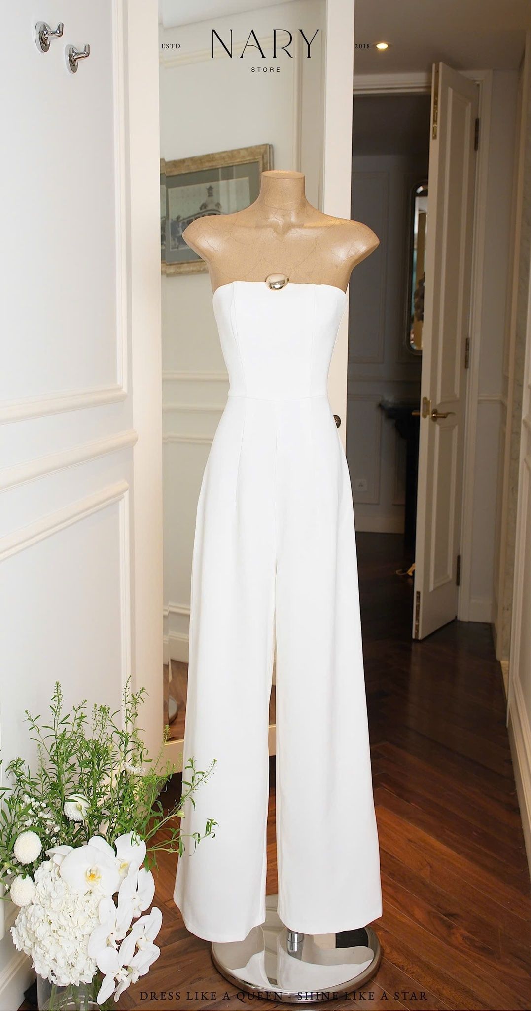 Jum Ống Kèm Charm