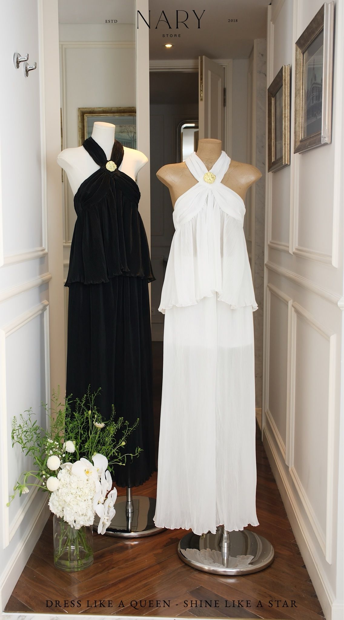 Set Yếm Dập Li Kèm Charm