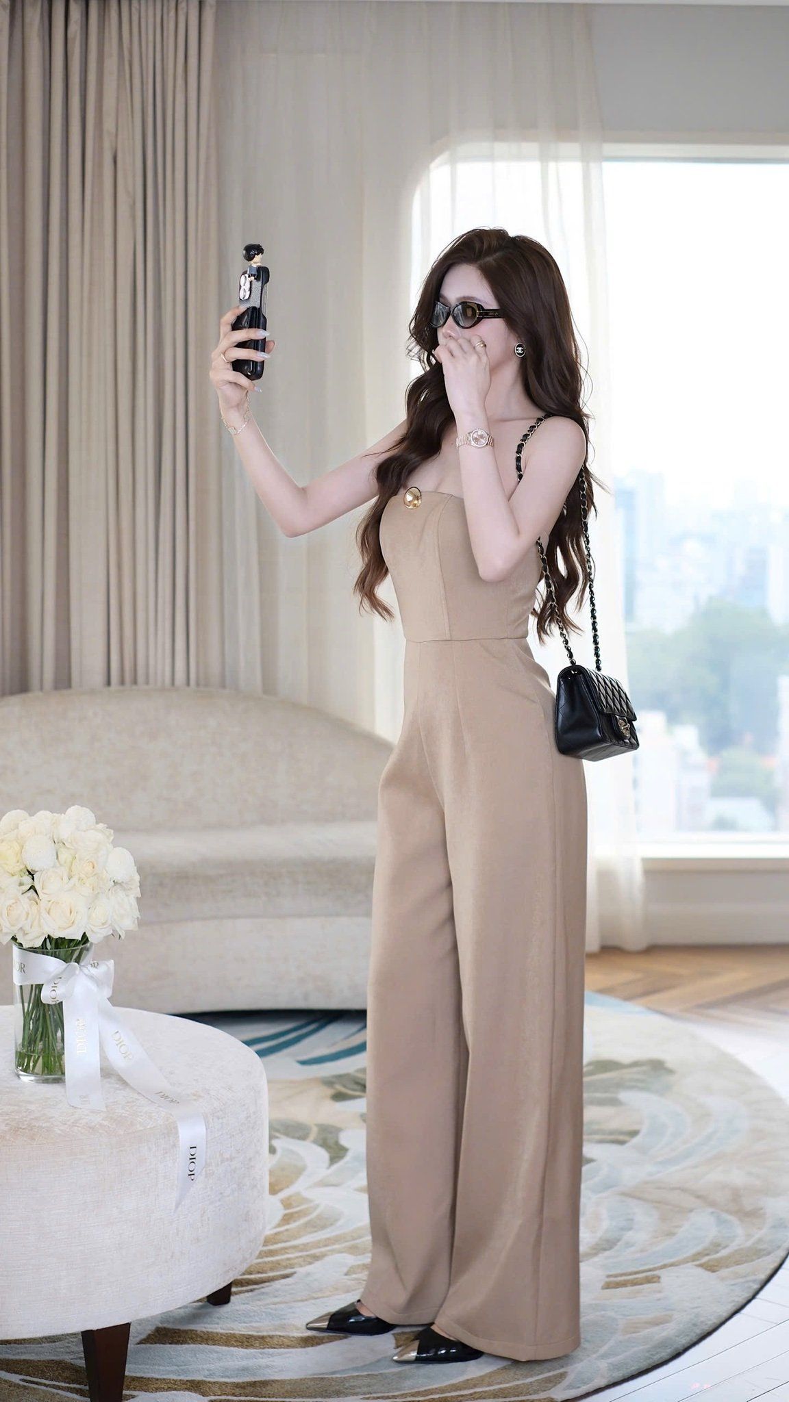 Jum Ống Kèm Charm