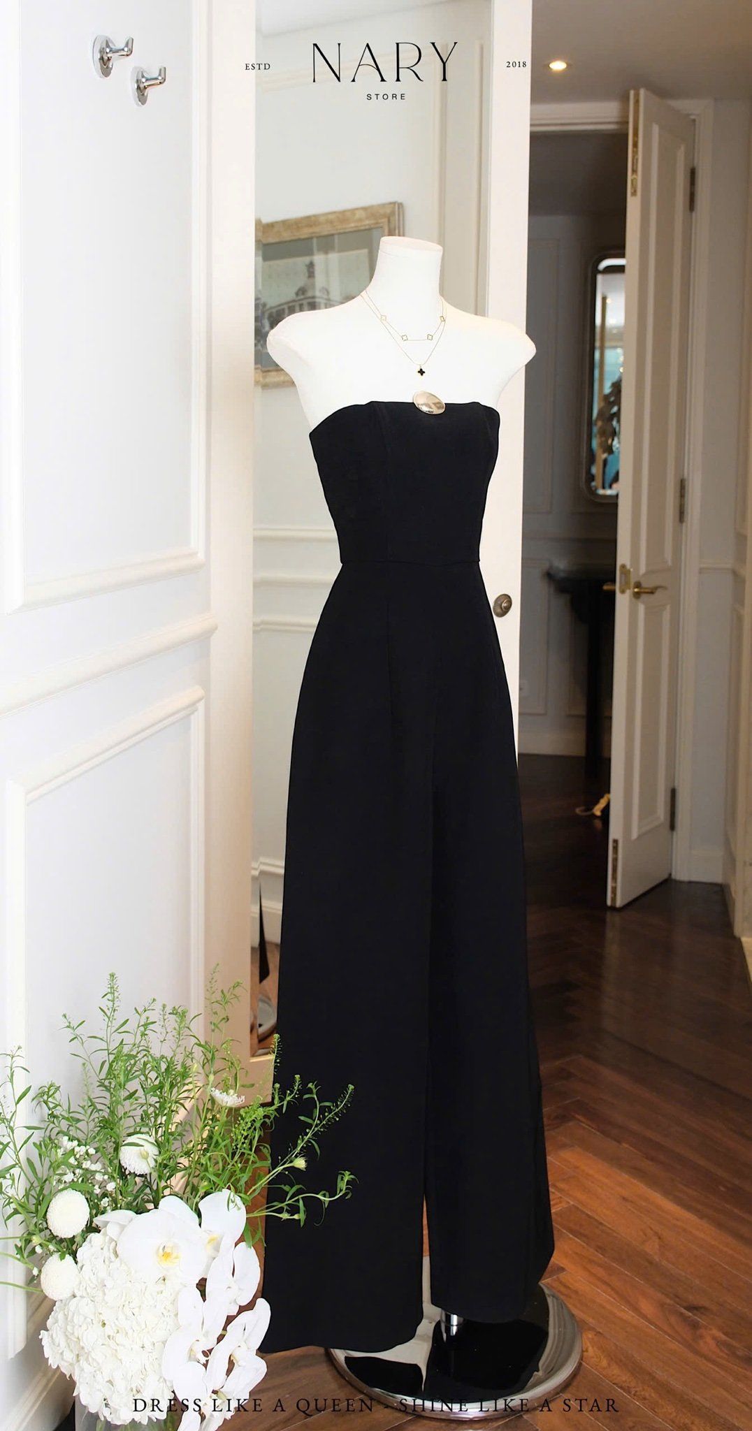 Jum Ống Kèm Charm