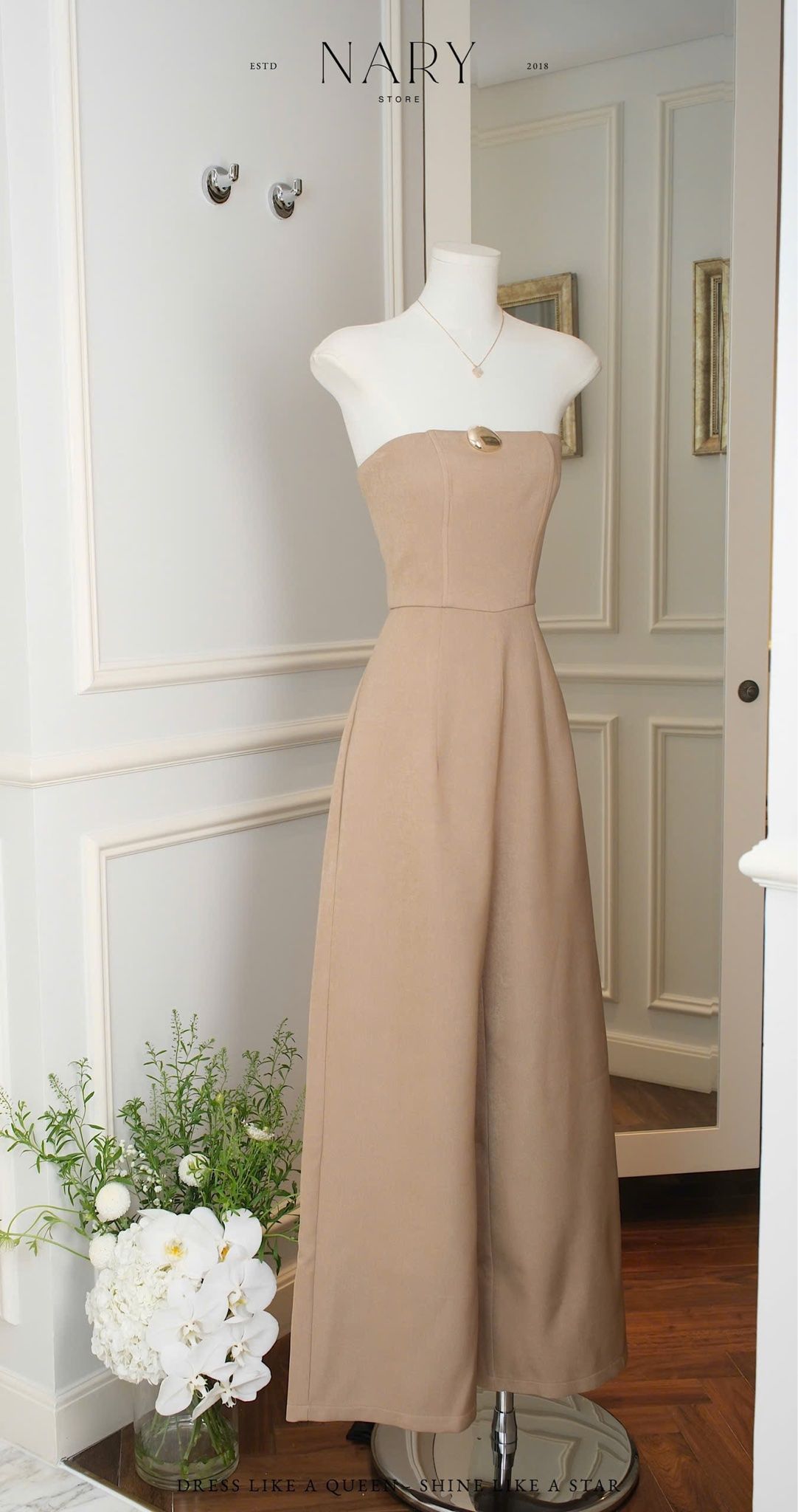Jum Ống Kèm Charm