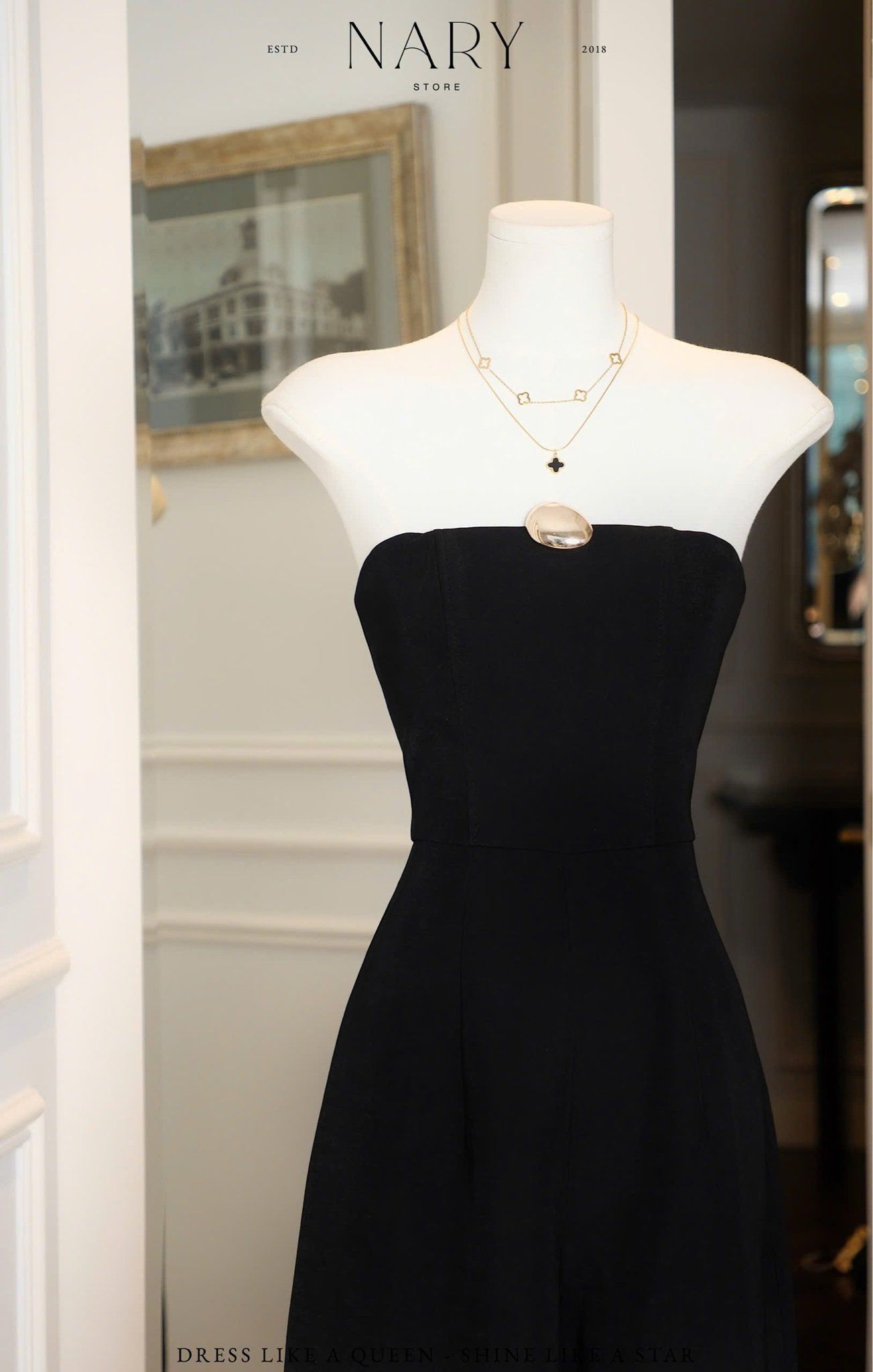 Jum Ống Kèm Charm