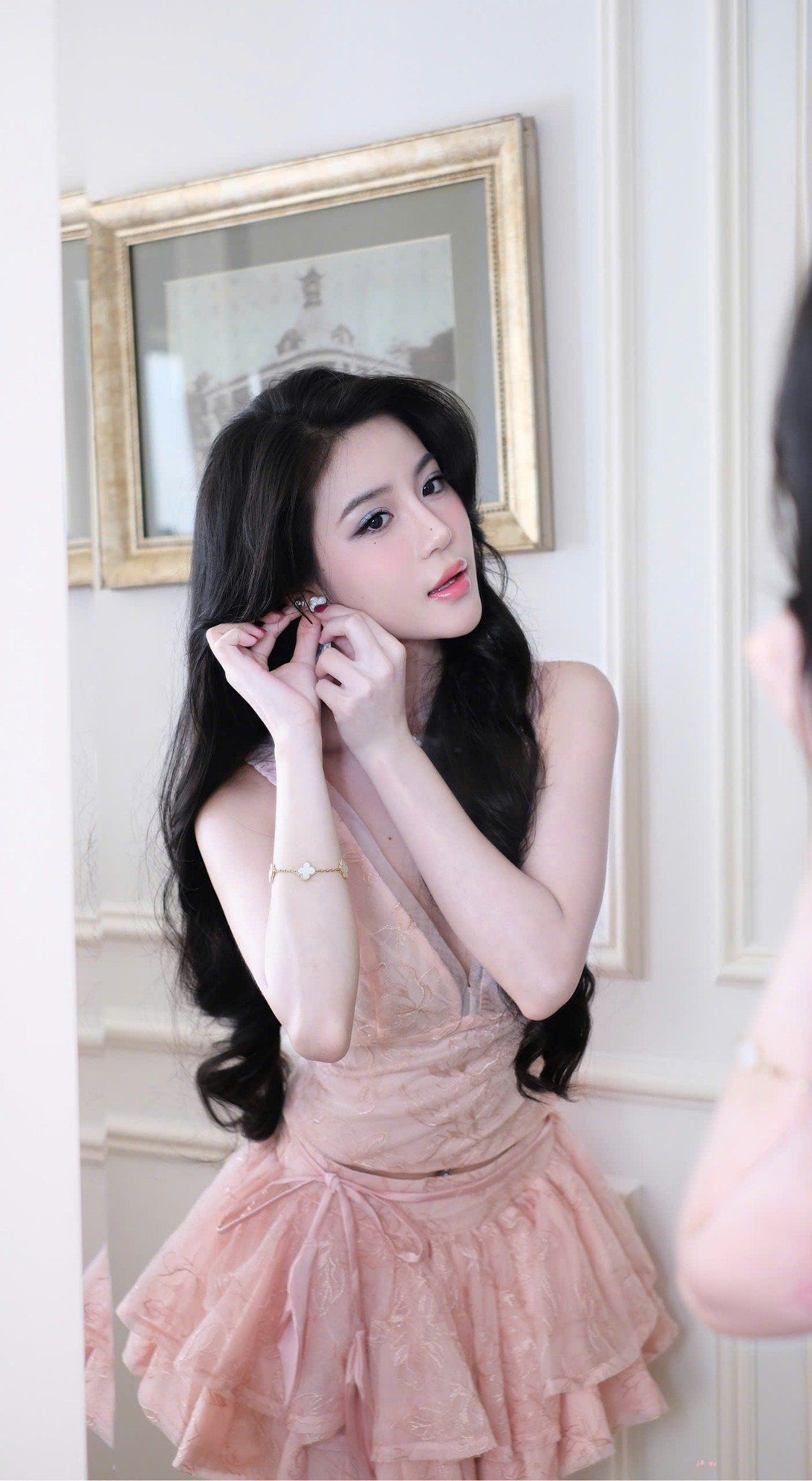 Set Họa Tiết Kèm Thắt Dây